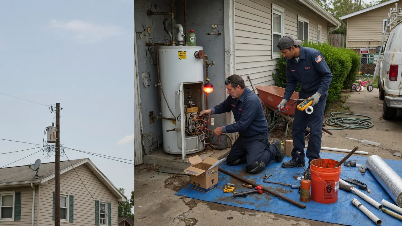 Leak Detection in Winfield, PA near me